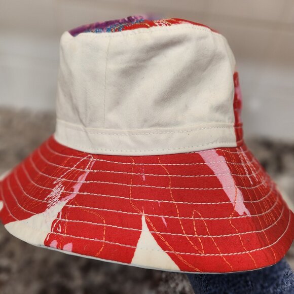 Coach Poppy Floppy Hat 2989 NWT P/S Bucket Sun Beach Hat